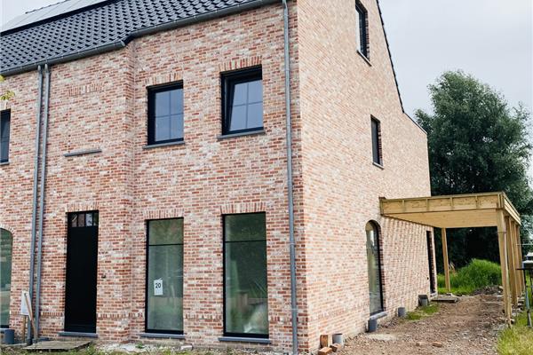 Nieuwbouw 2x halfopen bebouwing - Bouwbedrijf Devobouw, Loenhout